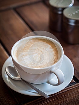 Cappuccino caffee photo