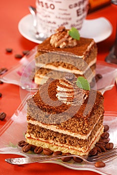 Cappuccino cake