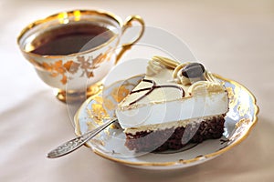 Cappuccino cake