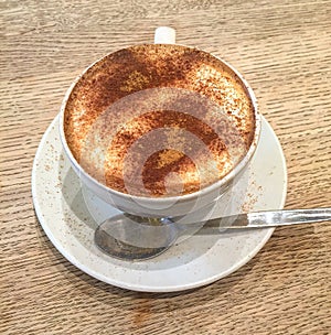 Cappuccino coffe