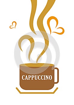 Cappuccino Coffee Cup