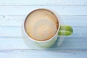 Cappuccino Coffee Cup Background