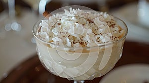 Cappuccino Cream With Sprinkle Of Cinnamon, Generative AI