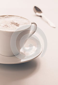 Cappuccino cup