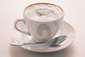 Cappuccino cup