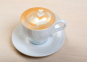 Cappuccino cup.coffee