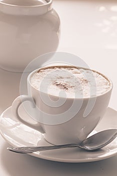 Cappuccino cup