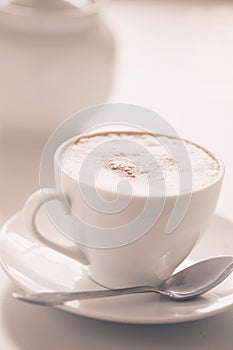 Cappuccino cup