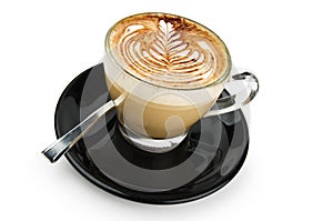 Cappuccino rosetta