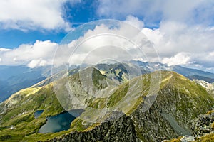 Capra Lake, Fagaras Mountaines, Romania