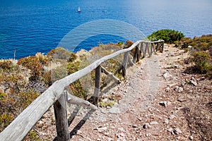 Capraia Island, Arcipelago Toscano National Park, Tuscany, Italy