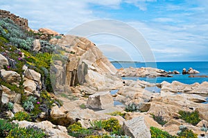 Caprera island, Sardinia, Italy