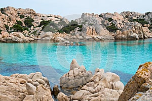 Caprera island, Sardinia, Italy