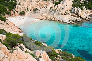 Caprera island, Sardinia, Italy