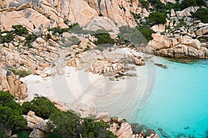 Caprera island, Sardinia, Italy photo