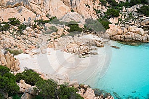 Caprera island, Sardinia, Italy