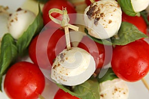 Caprese appetiser