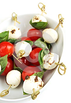 Caprese appetiser