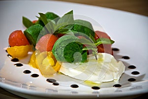 Caprese salad photo