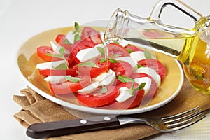 Caprese salad photo