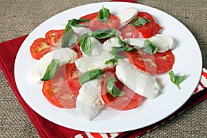 Caprese salad photo