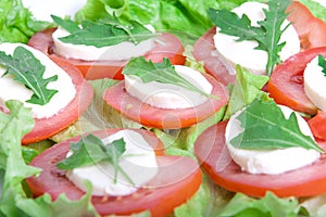 Caprese salad