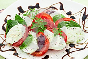 Caprese salad photo