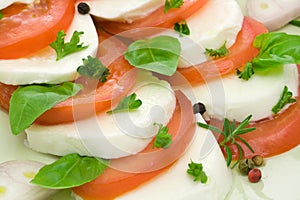 Caprese salad