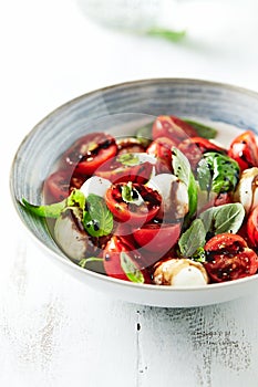 Caprese Salad with Balsamic Vinegar