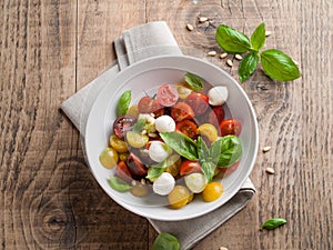 Caprese salad