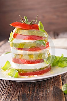 Caprese salad