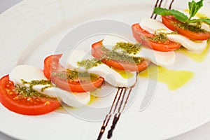 Caprese salad photo