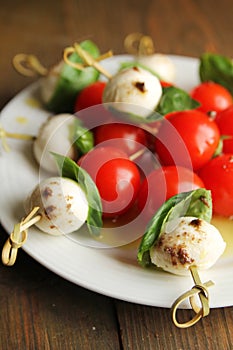 Caprese tapas