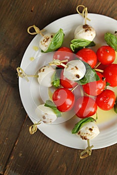 Caprese tapas