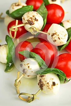 Caprese tapas