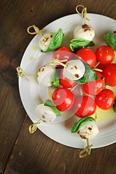 Caprese tapas