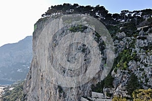 Capri - Belvedere di Punta Cannone dai Giardini di Augusto