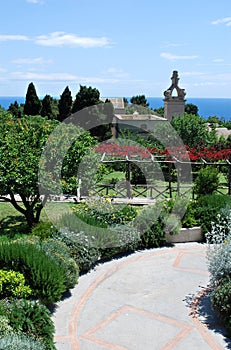 Capri Botanical Garden