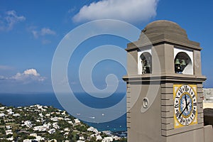 Capri clock