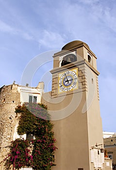 Capri Clocktower photo