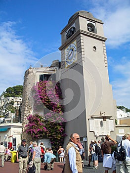 Capri Clocktower