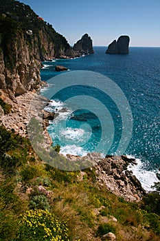 Capri Coastline