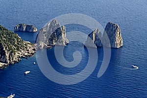 Capri Faraglioni