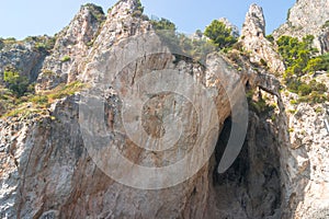 Capri grotto