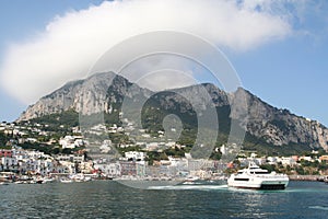 Capri Harbour.