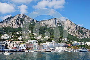 Capri island