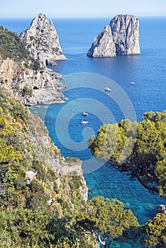 Capri island, Campania region, Italy