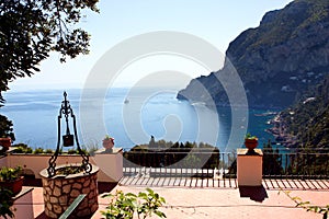 Capri island - Italia photo