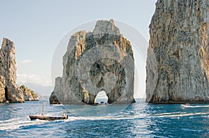 CAPRI ISLAND, ITALY, EUROPE