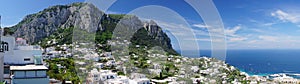 Capri Island, Italy, Panorama from above
